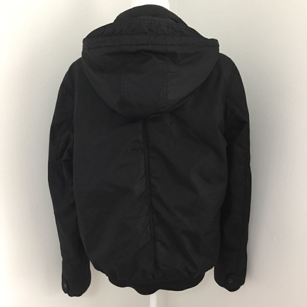 Zara Man Black Jacket - Picture 2 of 6